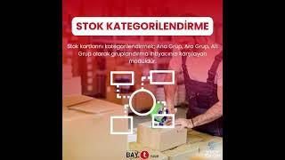 Bay-t Yazılım ile stok takibi