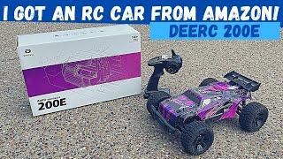 Amazon RC Car Review | DEERC 200E Brushless RC Car