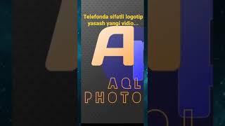 Telefonda logotip yasash...https://youtu.be/XN57HmSYQHs