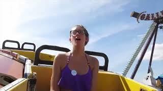 HOTTIES || Woman gets an orgasmic roller coaster