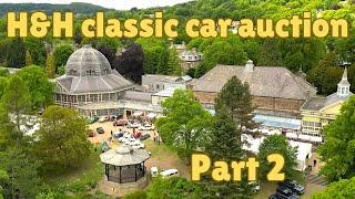 H&H CLASSIC CAR auction, Pavillion Gardens, Buxton (INCLUDING PRICES)