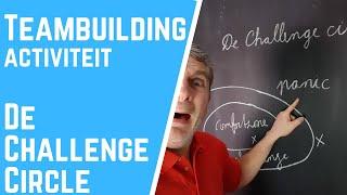 Teambuilding activiteit:  de Challenge Circle