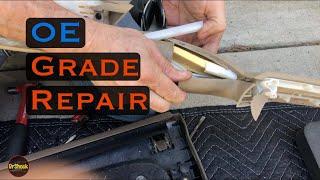 2010 - 2014 GM SUV Truck Front Door Broken Armrest Grab Handle Repair / Replacement (Chevy & GMC)