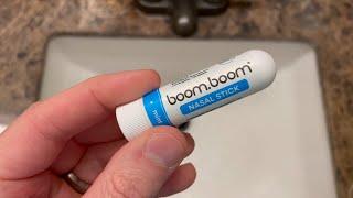 Boom boom nasal stick review