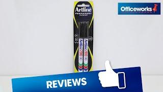 Artline 700 Permanent Markers Overview