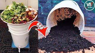 How to Make Compost at Home | Kitchen Waste Compost Update