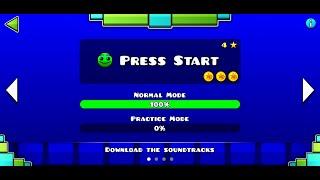 [Geometry Dash SubZero] Level 1 : Press Start 100% Complete (All Coins)