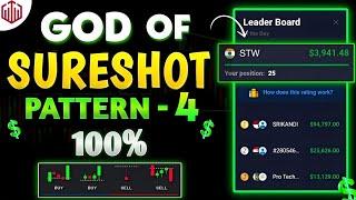 Brazilian 1 minute God Of Sureshot- 4 Strategy | Quotex 100% Best Winning Strategy #quotex