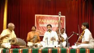 Parivadini LIVE- Vid. Vishnudev Namboothiri for Parampara