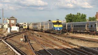 MTA Long Island Rail Road Morning Rush Hour Action @ Jamaica (9/9/19)