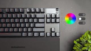 SteelSeries Apex Pro TKL Keyboard - Software Review