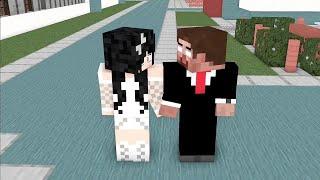 Herobrine ️ Sadako Love Story - Minecraft (Theweakest Craft)