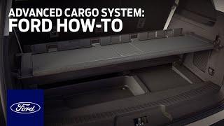 More Room with Advanced Cargo Management System | Ford How-To | Ford