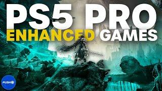 Every PS5 Pro Enhanced Game | 80+ PS5 Games!