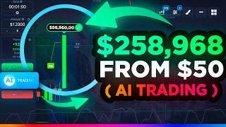 $258,968 PER MONTH WITH AI TRADING BOT ON POCKET OPTION | POCKET OPTION BOT | BINARY OPTION STRATEGY