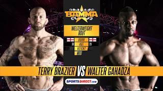 BAMMA 29: Terry Brazier vs Walter Gahadza