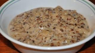 Ginataang Monggo (mung beans in coconut milk dessert)