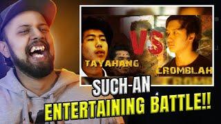 BEST BATTLE OF THAT SEASON ??? #reaction Tayahang Vs. Cromblah - Raw Barz