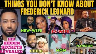 Actor Frederick Leonard Biography, EX-Wife Peggy Ovire, New Wife, Daughter, Family & Hidden Secrets