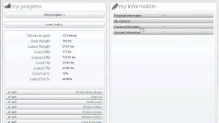 TriSystem Online Tutorial:  Changing your password