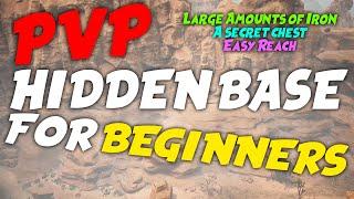 PVP Hidden Base For Beginners | Conan Exiles