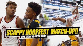 Tidewaters FINEST Meet Up in HoopFest Showcase!! (Oscar Smith vs Lake Taylor) H/L