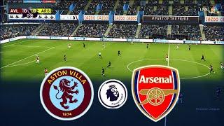 ASTON VILLA vs ARSENAL | ENGLISH PREMIER LEAGUE 2024/25