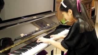 Group B 2nd prize Piano Sonata Op.10 No.1 - Beethoven ( Laura Chen Age: 10-11 )