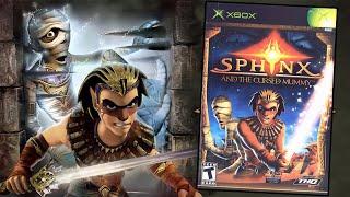 Sphinx and the Cursed Mummy | Original Xbox Review