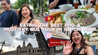 EATING THE BEST PHO + CITY BUS TOUR IN VIETNAM   |JOYCE YABUT-BARTOLOME