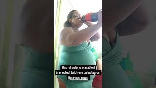 2 liters of Coca Cola Zero and burps