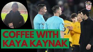 Coffee with Kaya Kaynak - Michael Oliver and VAR | Arsenal's title race | Laughing at Spurs