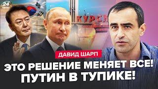 ШАРП: Путин издал ЖУТКИЙ УКАЗ по Курску! Израиль ИСТРЕБИЛ ракеты РФ. Южная Корея ВСТУПАЕТ в войну?