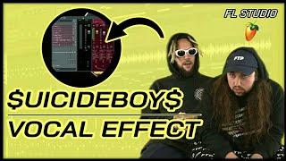 Sound Like $uicideboy$ in FL Studio | Crazy Vocal Effect