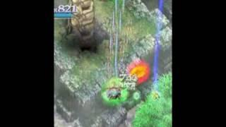 Mushihimesama Futari - GodMode - 1CC - stage 1