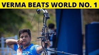 Indian archer Abhishek Verma stuns Mike Schloesser in World Games quarters | #archery | Sports Today