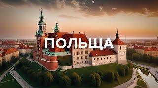 Польща. Всі столиці, найвища статуя Ісуса у світі, найбільший замок. Гданськ, Краків, Варшава, Торун