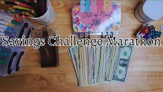 Paying DEBT with Savings Challenges • $1k+ into Savings Challenge