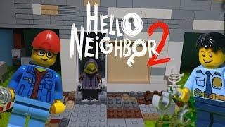 Lego Hello Neighbor 2 / Lego Stop Motion