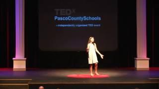 Advocating for Autism Awareness | Isabella Voveris | TEDxPascoCountySchools