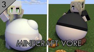 Minecraft Vore 3 | Eating A WHOLE Pillager | Brutoro