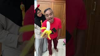 Chicken banana #shorts #funny