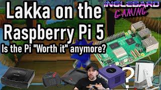 Retrogaming on Raspberry Pi 5 with Lakka July 2024 - Is the Pi 5 Worth It?