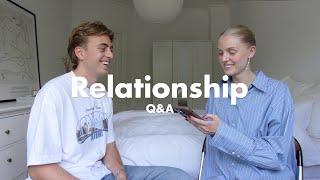 relationship Q&A | how we met, how to maintain a healthy relationship & wedding plans