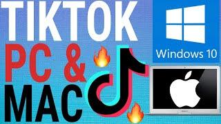 How To Get Full TikTok App on PC & Mac