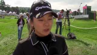 Mi Jung Hur two shots off the lead at The Evian Championship