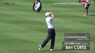 [Slow HD] Ben CURTIS Iron Golf Swing 2012 (2)