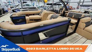 2023 Barletta Lusso 25UEATT Luxury Pontoon Tour SkipperBud's