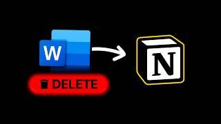 Stop Using Word & Google Docs. Switch to Notion Docs.