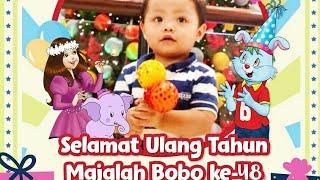 Perayaan Ulang Tahun Virtual Majalah Bobo ke 48 - HUT Bobo Tahun 2021 Teman Bermain Sambil Belajar
